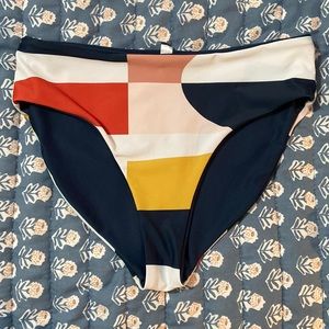 Geometrical shapes - swim wear bikini bottom.